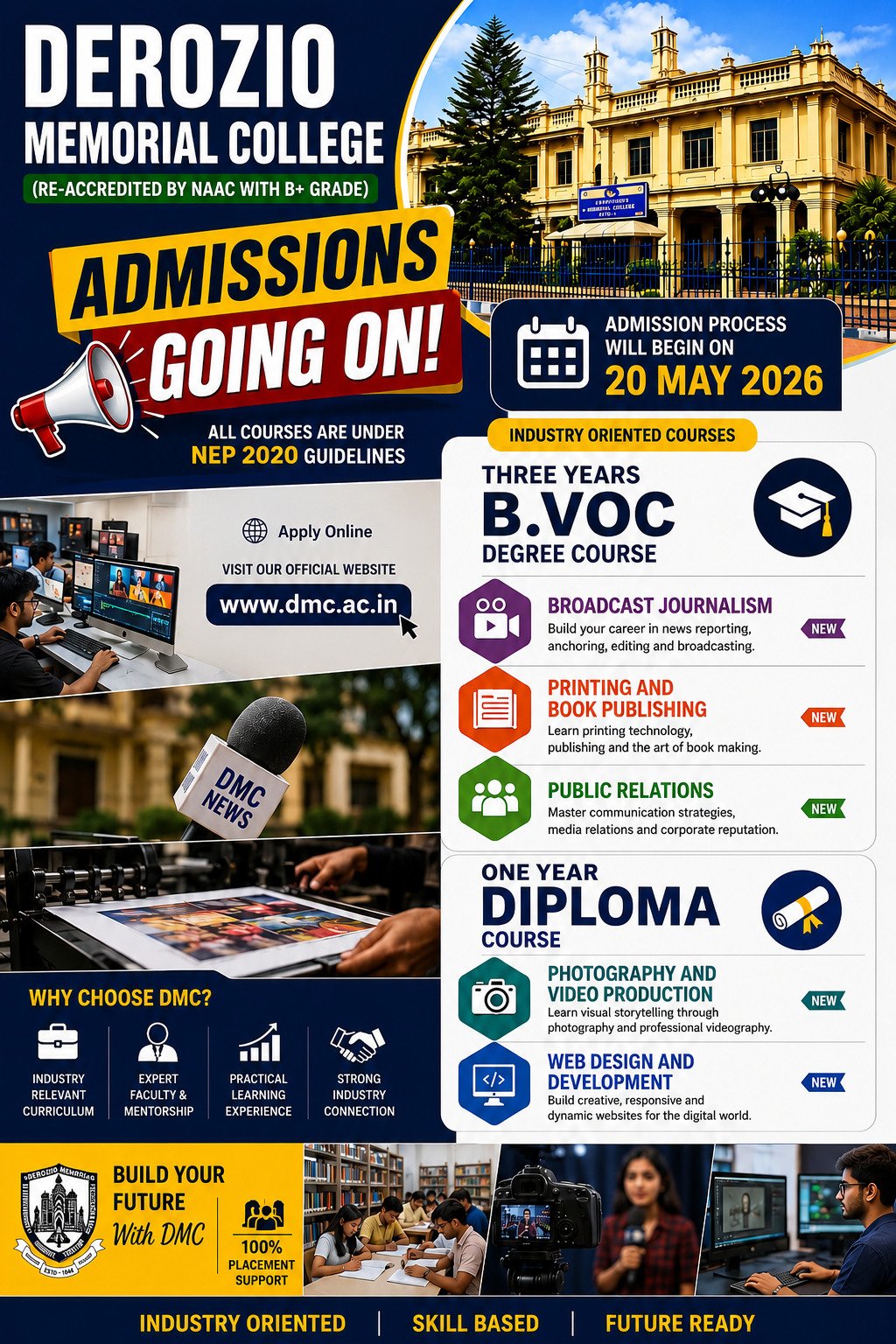bvoc admission